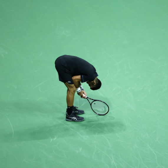 Đoković povraćao na US openu FOTO