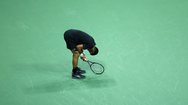 Đoković povraćao na US openu FOTO
