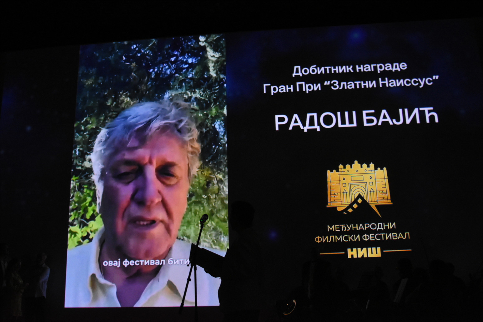 Završen Međunarodni filmski festival u Nišu; Gran pri Zlatni Naisus Radošu BajićuFOTO
