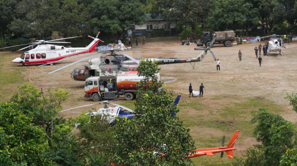 Velika akcija spasavanja u Nepalu; Zarobljeno skoro 1.000 radnika VIDEO
