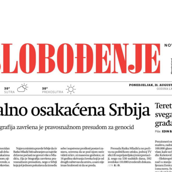 Blokaderska kampanja protiv naše zemlje; Pljuju po Mladiću da ocrne Srbiju FOTO