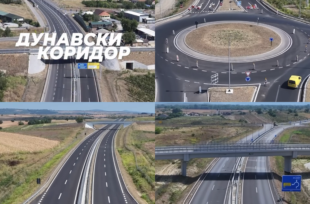 Danas se otvara ključna deonica: Dunavskim koridorom od Beograda do Golupca za sat i 15 minuta VIDEO