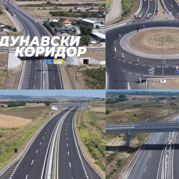 Danas se otvara ključna deonica: Dunavskim koridorom od Beograda do Golupca za sat i 15 minuta VIDEO