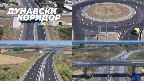 Dunavski koridor u završnoj fazi – ostalo još samo 6 km: Od Beograda do Golupca za sat i 20 minuta VIDEO