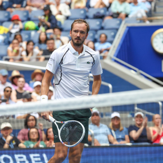 Medvedev se gospodski vratio na US Open VIDEO
