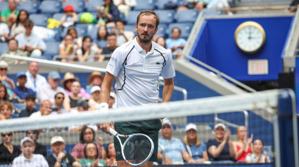 Medvedev se gospodski vratio na US Open VIDEO