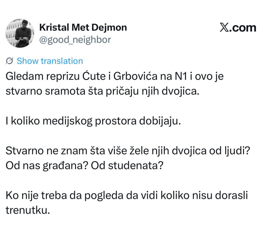 Opšte rasulo među blokaderima – pale teške reči i uvrede FOTO