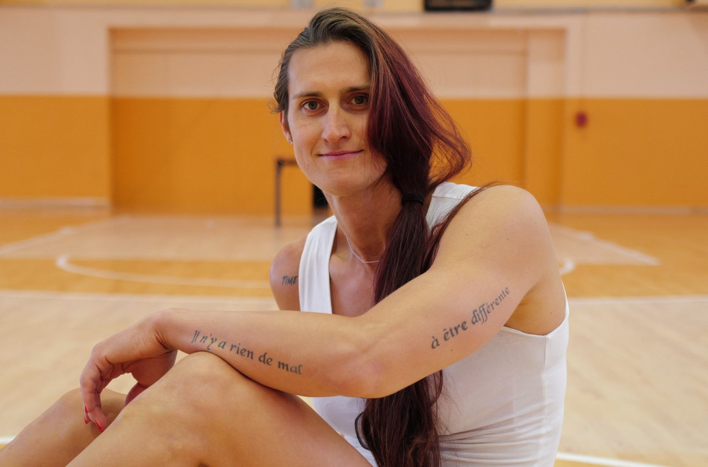 Francuz koji je postao žena se prijavio za WNBA
