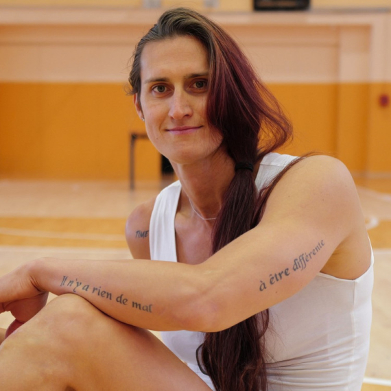 Francuz koji je postao žena se prijavio za WNBA