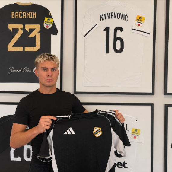 Estonski fudbaler Karel Mustma novo pojačanje Čukaričkog