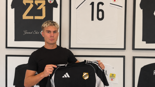 Estonski fudbaler Karel Mustma novo pojačanje Čukaričkog