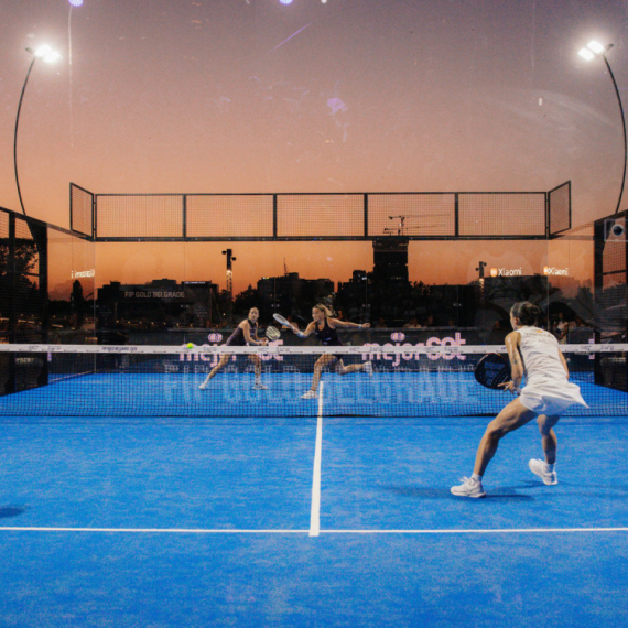 Padel oduševio Beograđane