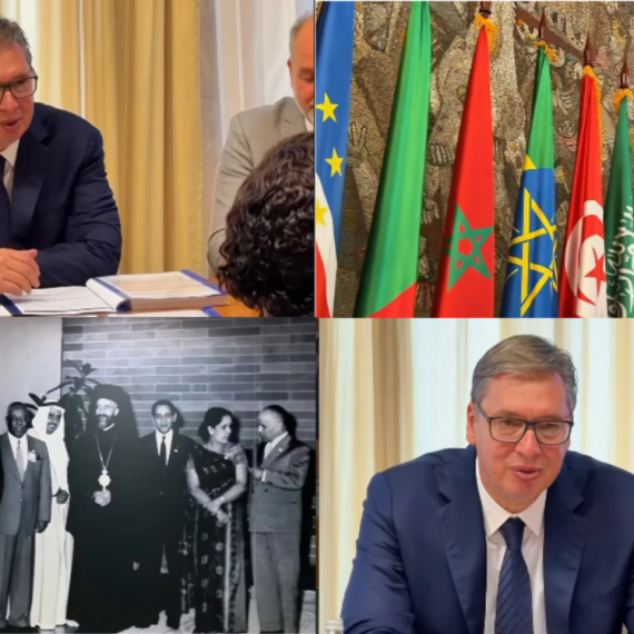 Vučić: "Beograd će sutra okupiti državnike iz sveta"; "Istorija se vraća tamo gde je sve i počelo" VIDEO