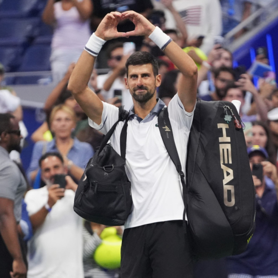 Đoković se oglasio posle ispadanja sa US Opena FOTO