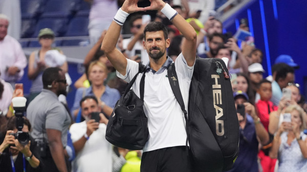 Đoković se oglasio posle ispadanja sa US Opena FOTO