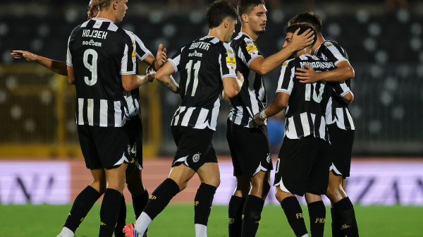 Partizan protiv OFK "zaboravio" Evropu i pobegao sa dna VIDEO