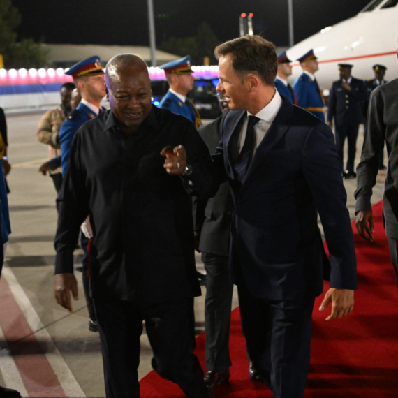 Mali dočekao predsednike Somalije i Gane: "Beograd je mesto susreta i dijaloga"; "Dobro došli u Srbiju" FOTO