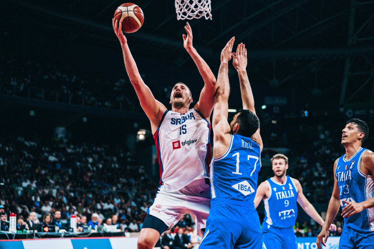 Srbija skinula prokletstvo: Gudurić i Avramović uništili Italiju!; Jokić i Alimpijević pohvalii sve