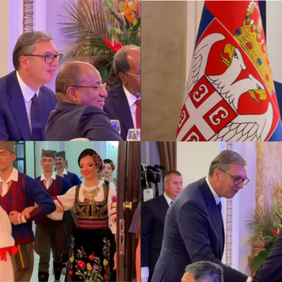 Vučić priredio svečanu večeru; "cenimo prijatelje koji su umeli da ostanu uz nas onda kada je bilo najteže"
