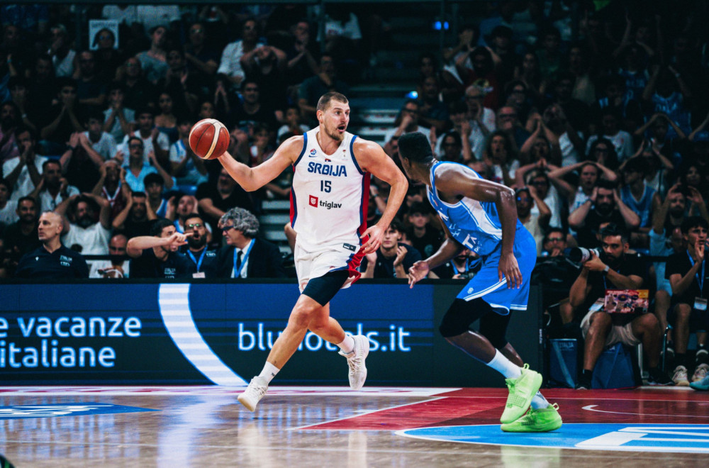 Jokić: Volim da igram za Srbiju