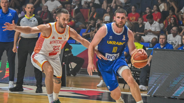 Crna Gora napravila korak unazad ka Mundobasketu
