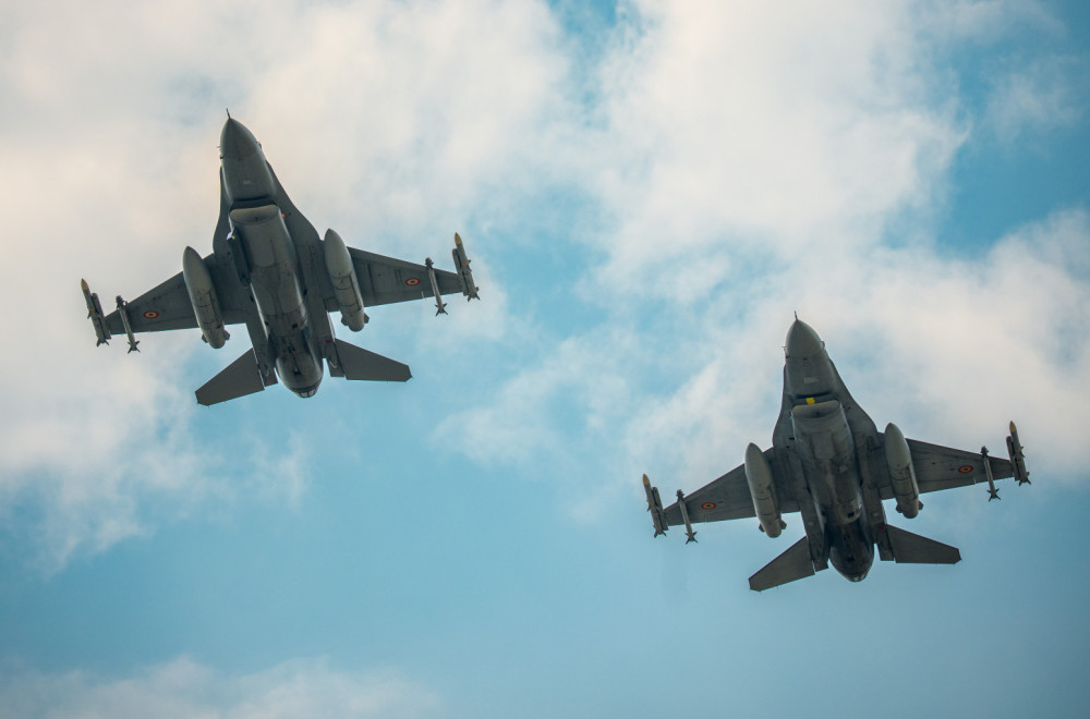 NATO digao borbene avione