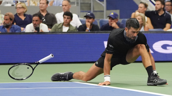 Analiza Đokovićevog kolapsa: "Mnogo je patio – ljudi su voleli Federera i Nadala" VIDEO