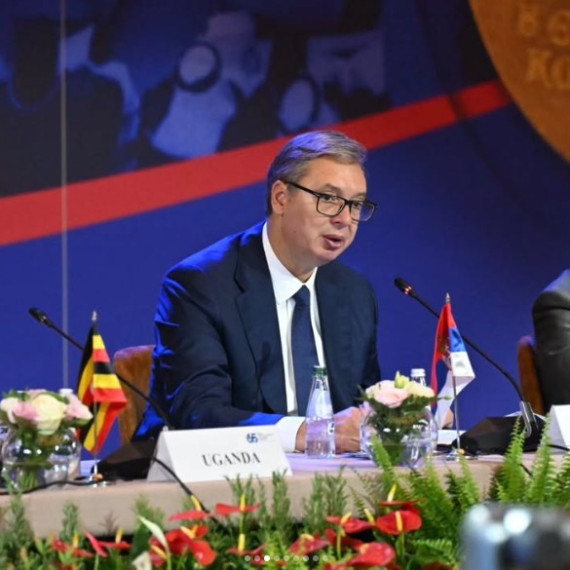 Vučić održao govor: "Svet pripada svima, ne samo jakima"; "Nesvrstani su nam danas potrebniji nego ikad" FOTO