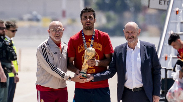 De la Fuente: "Rodri je Mesi španskog fudbala"