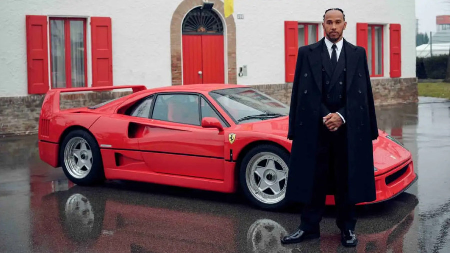 Hamilton konačno kupio automobil o kojem je godinama sanjao FOTO