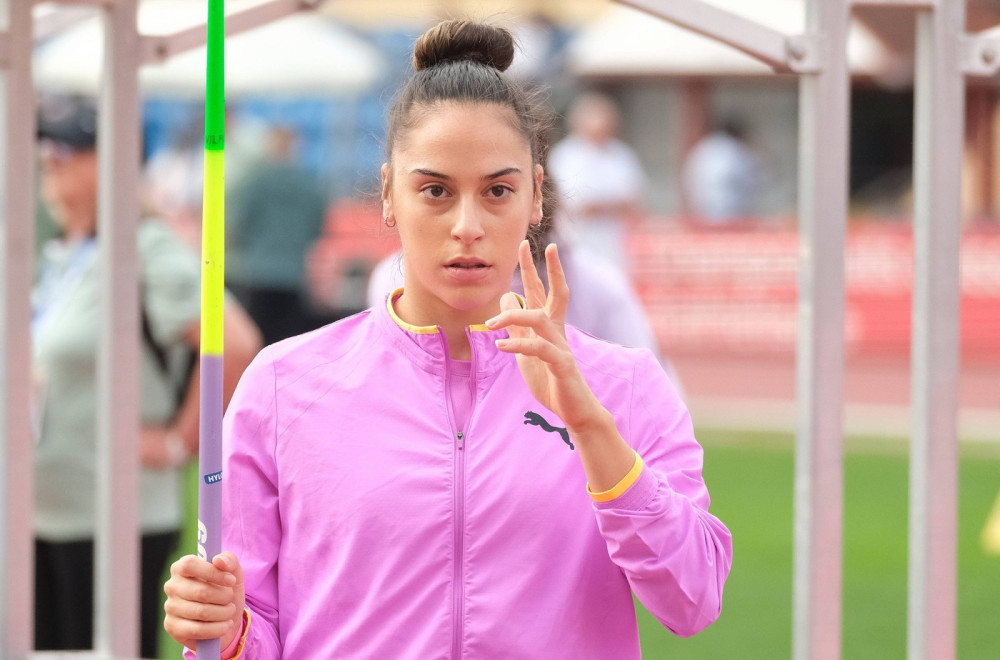 Veliki uspeh Adriane Vilagoš – zlato na Mediteranskim igrama!