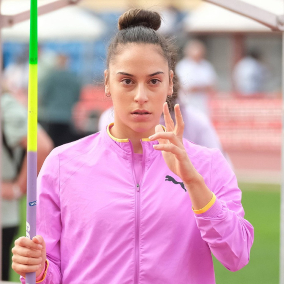 Veliki uspeh Adriane Vilagoš – zlato na Mediteranskim igrama!
