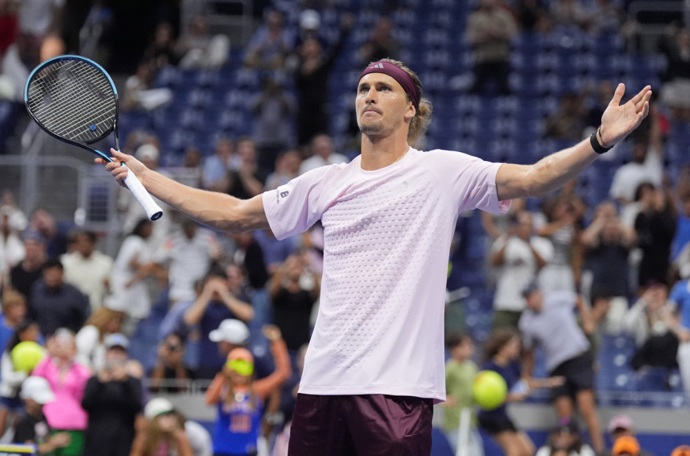 Zverev posle drame u 2 ujutru: Ovo je meč koji mi je bio potreban VIDEO