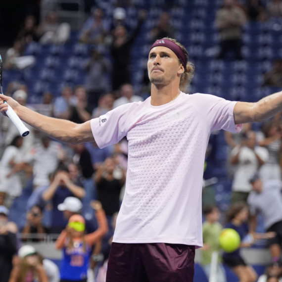 Zverev posle drame u 2 ujutru: "Ovo je meč koji mi je bio potreban" VIDEO