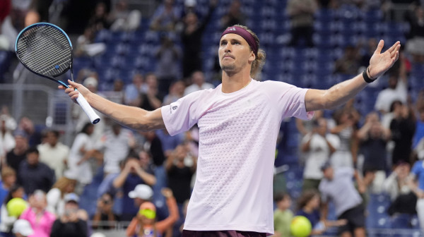 Zverev posle drame u 2 ujutru: "Ovo je meč koji mi je bio potreban" VIDEO