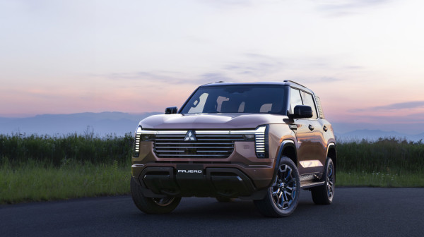 Ovo je novi Mitsubishi Pajero! FOTO