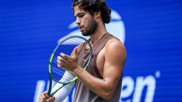 US Open "koči" Alkarasa?