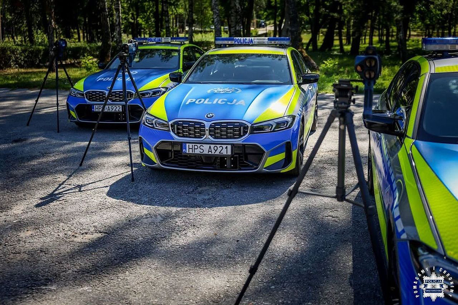 Policija ove države dobija flotu od 100 BMW-a M340i: EU plaća većinu računa FOTO