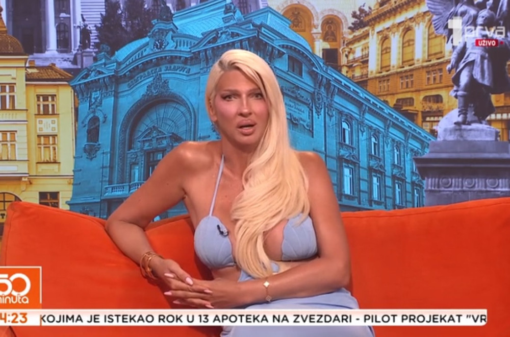 Karleuša otkrila kako je jedan razgovor sa vladikom bio preloman: Polomilo me je sve što je moglo VIDEO