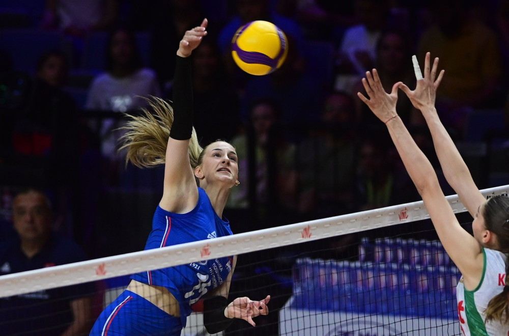 Srbija osvojila drugi set – polufinale je veoma blizu