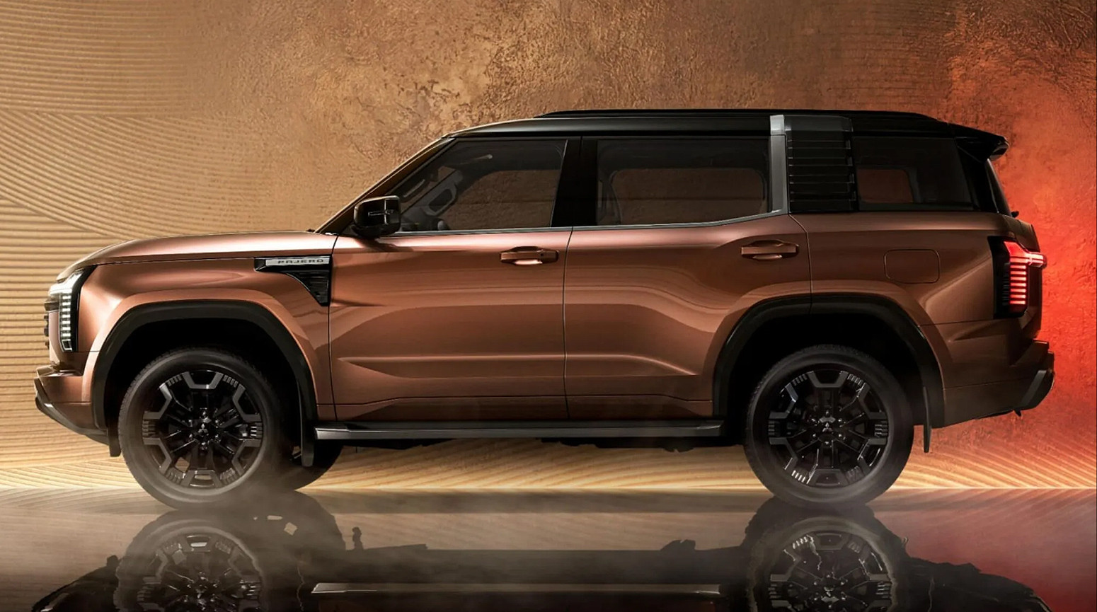 Ovo je novi Mitsubishi Pajero! FOTO