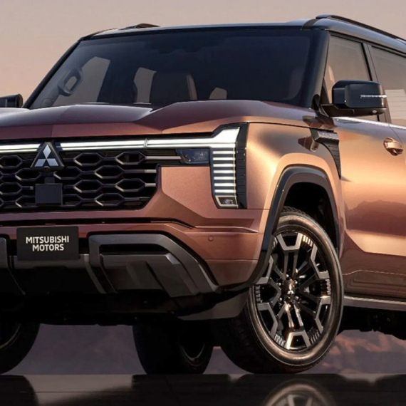 Ovo je novi Mitsubishi Pajero! FOTO