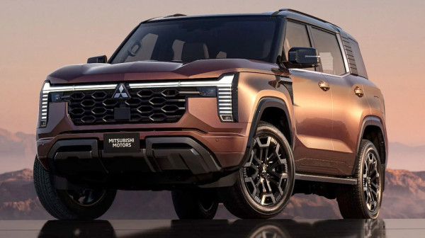 Ovo je novi Mitsubishi Pajero! FOTO