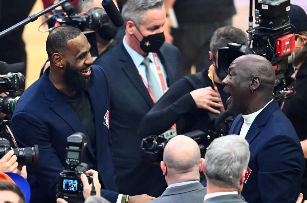 Lebron još 2005. poslao brutalnu poruku o Džordanu: Kada završim, njega se neće ni sećati