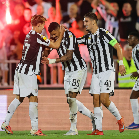 Nova lepa vest za Partizan pred "večiti" derbi