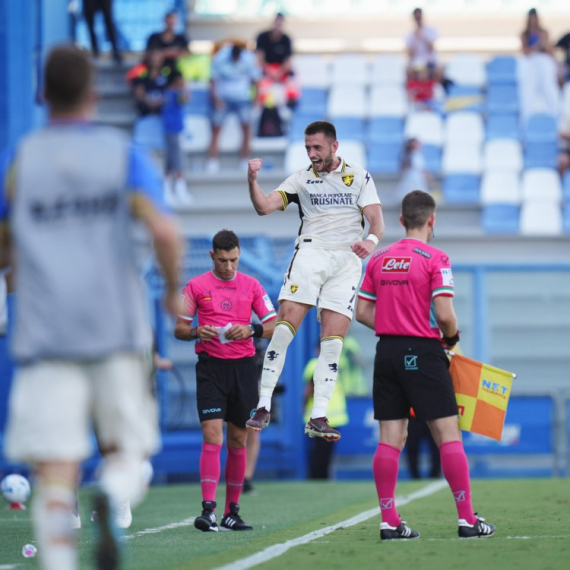 Aleksa Terzić prvi put startovao i odmah dao lep gol VIDEO
