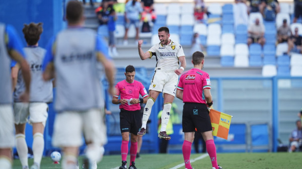 Aleksa Terzić prvi put startovao i odmah dao lep gol VIDEO
