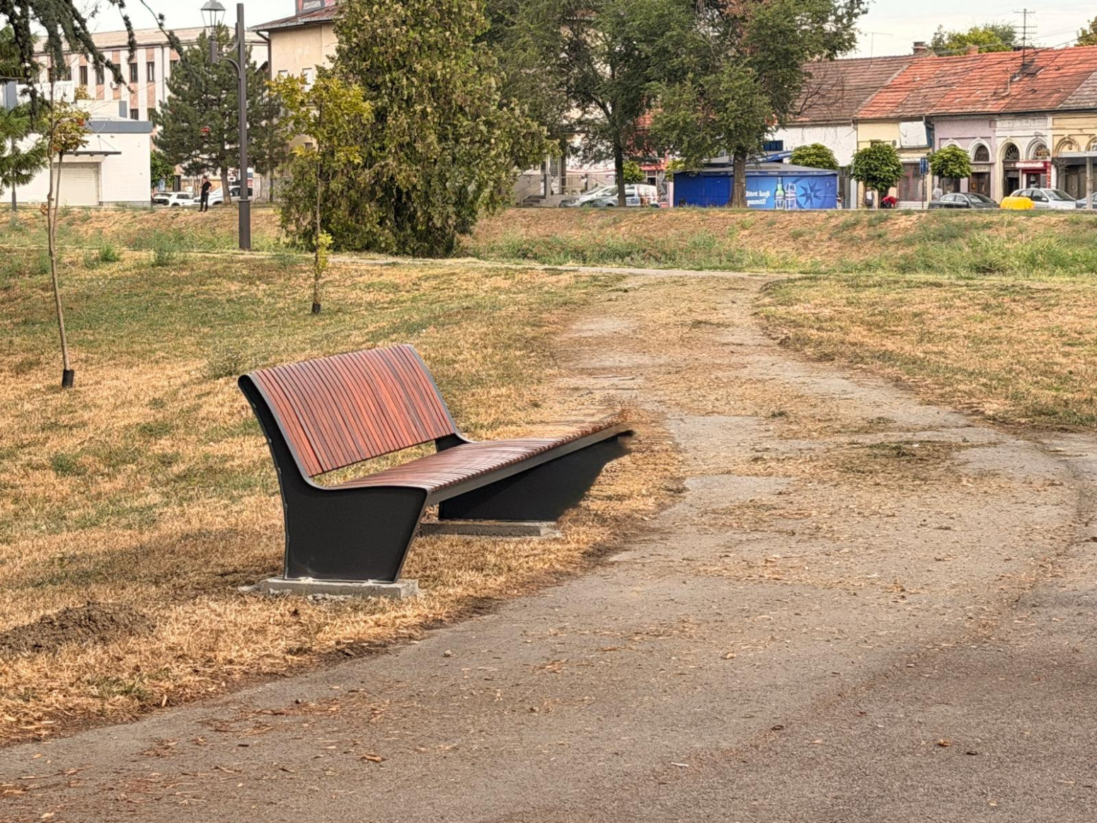 Park poljubaca dobija novi izgled: Čokliget park dobija nove klupe, pergole i učionicu na otvorenom