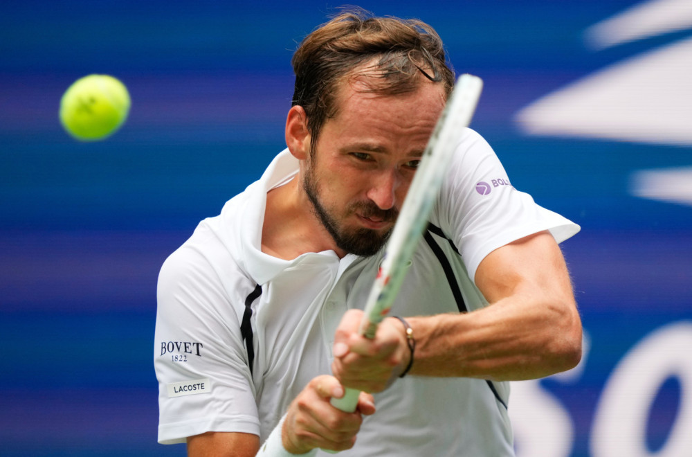 US open u punom jeku: Rubljov nije preživeo, Medvedev opet sjajan, šok u duelu Amerikanaca