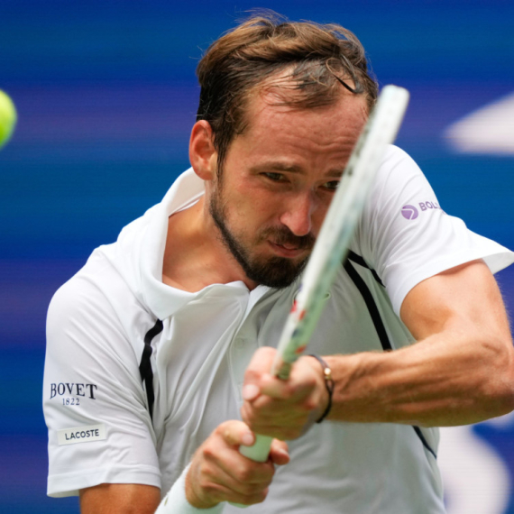 US open u punom jeku: Rubljov nije "preživeo", Medvedev opet sjajan, šok u duelu Amerikanaca